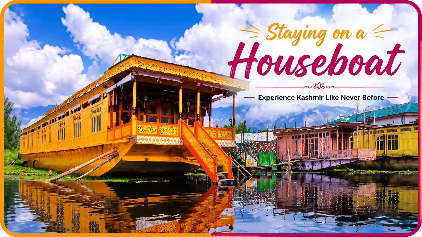 Staying on a Houseboat